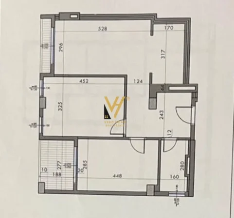 Tirane, shitet apartament 2+1+Ballkon Kati 2, 89 m² 134.300 € (LINZE)