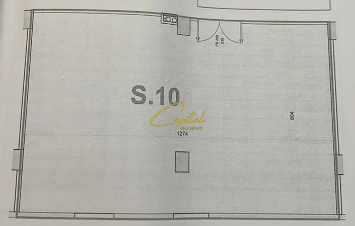 Tirane, shitet ambjent biznesi Kati 1, 140 m² 324.000 € (KOMUNA E PARISIT)