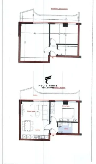 Lezhe, shitet apartament 1+1+Ballkon Kati 6, 72 m² 102.000 € (SHENGJIN)