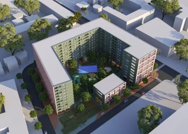 Tirane, shitet apartament 1+1 , 60 m² 93.000 € (5 maji)