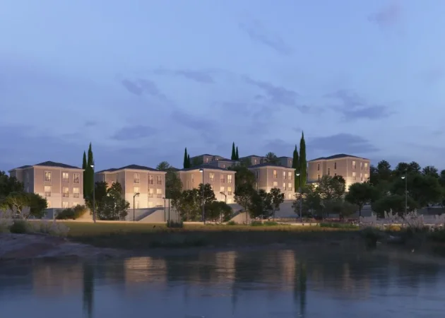 Tirane, shitet Vile 4+1+Ballkon Kati 1, 750 m² (Rolling Hills Liqeni)