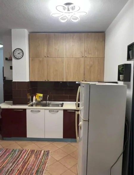 Tirane, jepet me qera apartament 1+1 Kati 2, 65 m² 450 € (5 Maj, prane Concord Center)