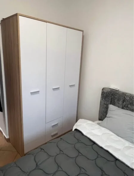 Tirane, jepet me qera apartament 1+1 Kati 2, 65 m² 450 € (5 Maj, prane Concord Center)