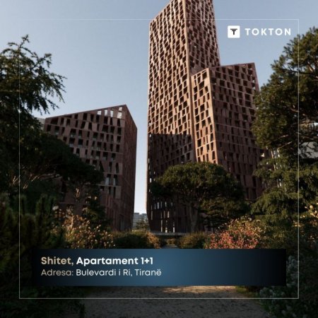 Tirane, shitet apartament 1+1 Kati 7, 98 m² 243.750 € (Bulevardi i Ri, Tiranë, TT 2001)
