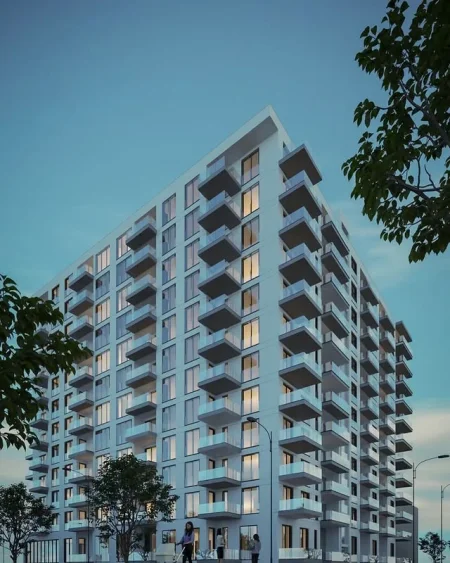 Shengjin, shitet apartament 1+1 Kati 1, 64 m² 64.000 € (Shengjin)