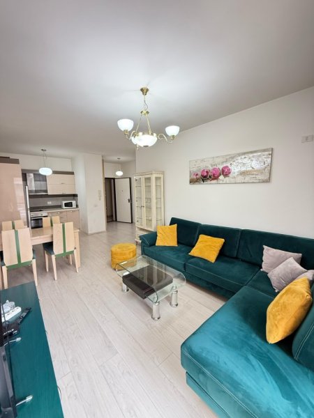 Tirane, jepet me qera apartament 1+1 Kati 9, 70 m² 600 € (Vizion Plus)