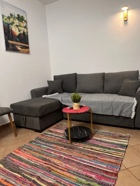 Tirane, jepet me qera apartament 1+1 Kati 3, 65 m² 430 € (rruga 5 maji)