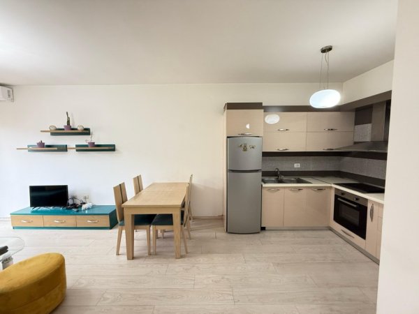 Tirane, jepet me qera apartament 1+1 Kati 9, 70 m² 600 € (Vizion Plus)