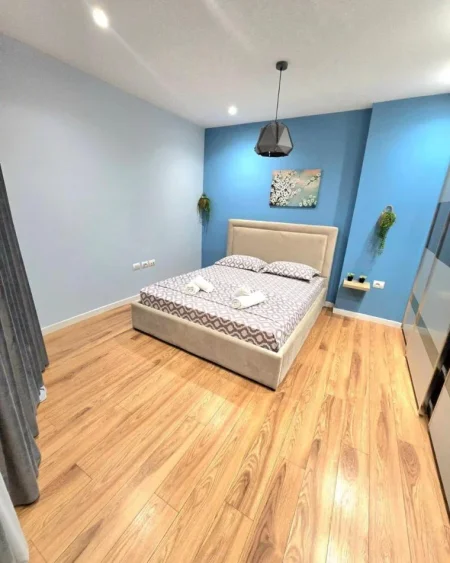 Tirane, jepet me qera apartament 2+1 Kati 4, 85 m² 650 € (Rr. Hamdi Sina te Liqeni i Thate)