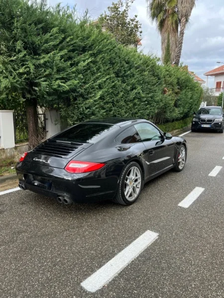 Tirane, shes makine Porsche 911 Carrera S Benzin, e zeze automatik Kondicioner 102.000 km 65.000 €