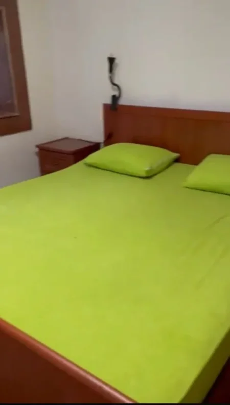 Tirane, jepet me qera apartament 1+1 Kati 1, 55 m² 250 € (Rr. Sali Nivica te ish tregu elektrik)