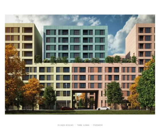 Tirane, shitet apartament 2+1+Ballkon Kati 6, 106 m² 143.000 € (Rruga Xhanfize Keko)