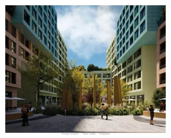 Tirane, shitet apartament 2+1+Ballkon Kati 6, 106 m² 143.000 € (Rruga Xhanfize Keko)