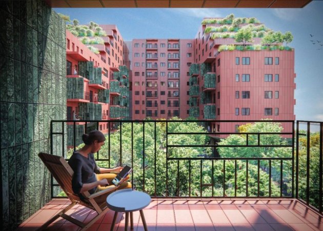 Tirane, shitet apartament 1+1+Ballkon Kati 3, 69 m² 105.000 € (ne rrugen Jordan Misja Tirane.)