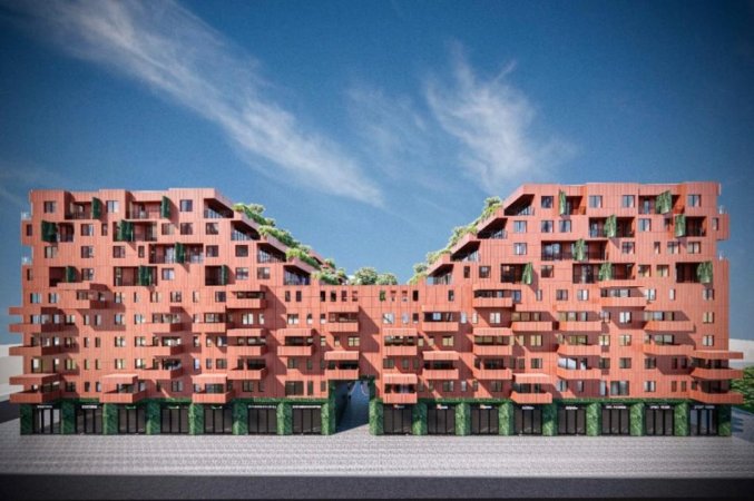 Tirane, shitet apartament 1+1+Ballkon Kati 3, 69 m² 105.000 € (ne rrugen Jordan Misja Tirane.)