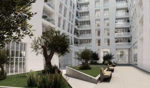 Tirane, shes apartament 2+1 Kati 7, 117 m² 1.100 Euro/m2 (xhanfize keko)