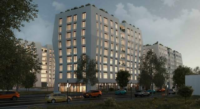 Tirane, shes apartament 2+1 Kati 7, 117 m² 1.100 Euro/m2 (xhanfize keko)