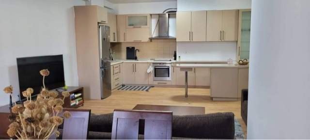 Tirane, jepet me qera apartament 2+1+BLK Kati 7, 112 m² 450 Euro (panorama)