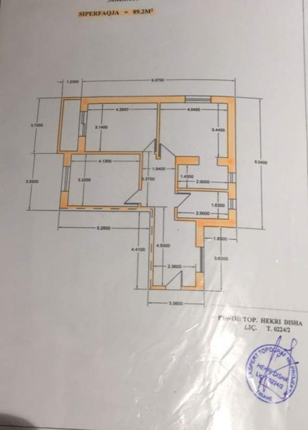 Tirane, shitet apartament 2+1 Kati 2, 90 m² 130.000 Euro (Rr. Kosovareve)