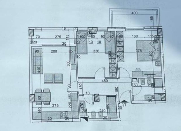 Tirane, shitet apartament 2+1+BLK Kati 5, 104 m² 124.848 Euro (Astir)