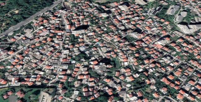 Tirane, shes truall 865 m² 300.000 Euro (Vilat gjermane)