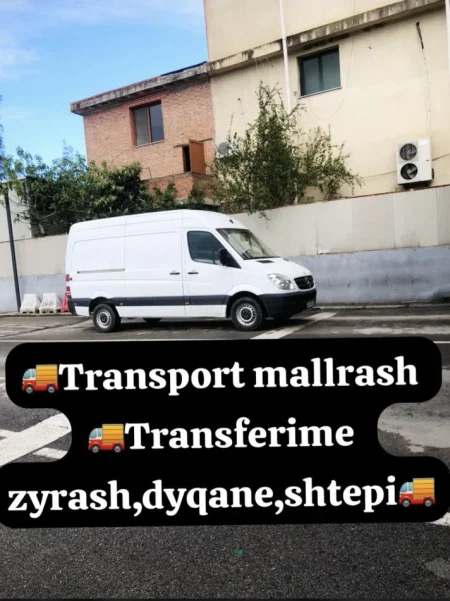 Ofrojmë shërbime transport mallrash te ndryshem, Tirane dhe rrethe.🚚