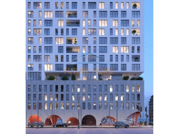 Tirane, shitet apartament 2+1+Ballkon Kati 14, 130 m² 312.000 € (Residenca White Tower, Komuna e Parisit)