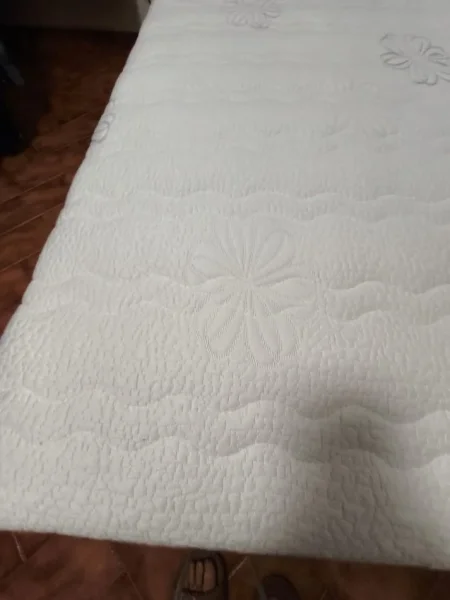 Tirane, shes Shes Krevat Tek, Suste/Zgare dhe Dyshek 100x200 cm shume cilesor, pothuajse i RI 390 €