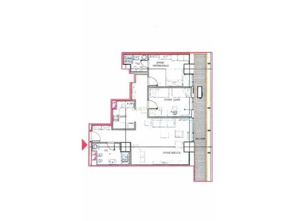 Tirane, shitet apartament 2+1 Kati 3, 127 m² 470.000 € (Faik konica)