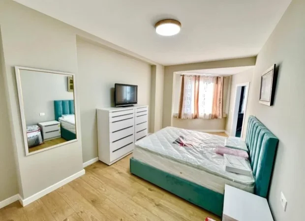 Tirane, jepet me qera apartament 2+1 Kati 9, 125 m² 850 € (Shkolla baletit)