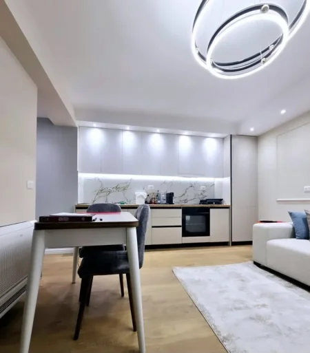Tirane, shitet 1+1 Kati 4, 63 m² 173.000 € (Blloku)