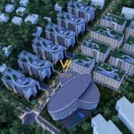 Mali Robit, shitet apartament 2+1+Ballkon Kati 5, 72 m² 87.000 € (MALI I ROBIT)