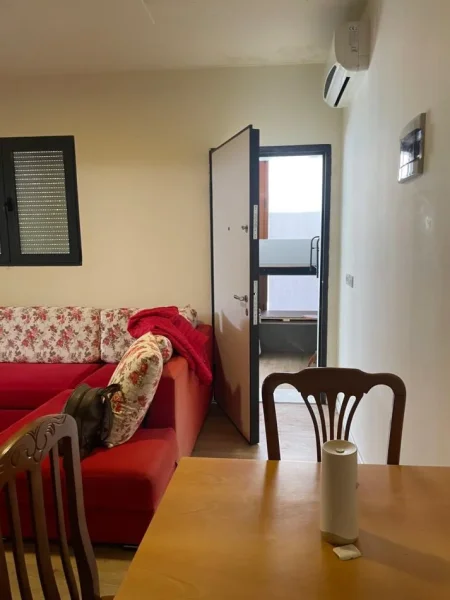Tirane, jepet me qera shtepi 1+1 Kati 1, 50 m² 300 € (rruga dajtit)