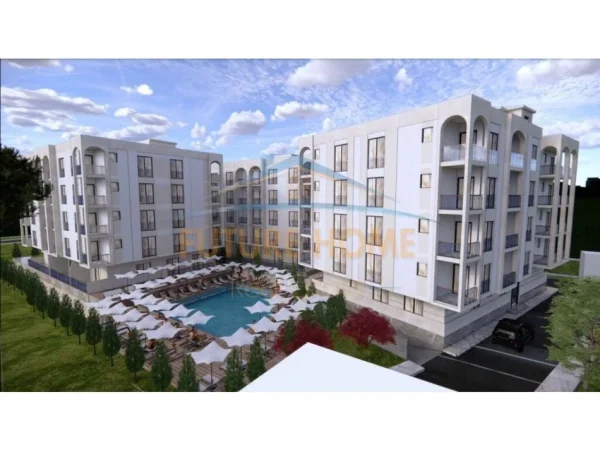 Durres, shitet garsonier 1+1 Kati 2, 61 m² 62.000 € (GOLEM)