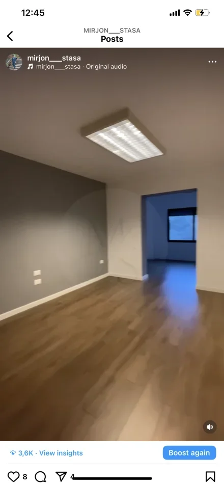 Tirane, jepet me qera ambjent biznesi Kati 2, 200 m² 1.200 € (Sheshi willson)