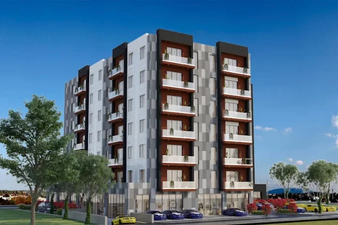 Tirane, jepet me qera 2+1 , 109.200 € (Paskuqan Rezidenca "Golden Hands")