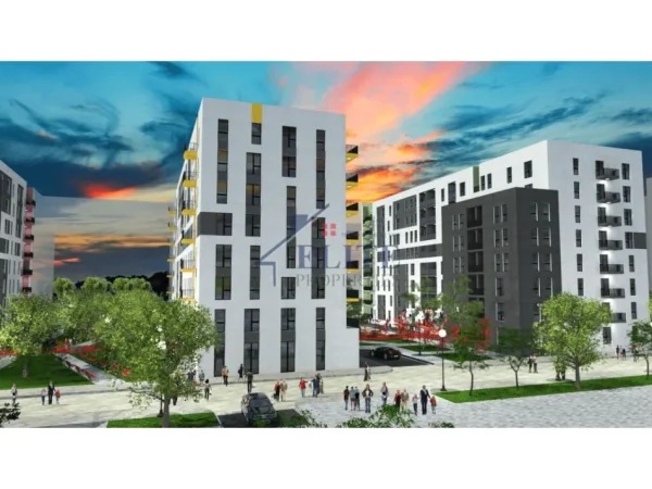 Tirane, shitet apartament 1+1+Ballkon Kati 6, 68 m² 85.500 € (Kthesa e Kamzes)