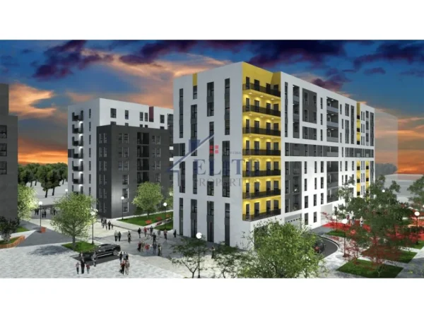 Tirane, shitet apartament 2+1+Ballkon Kati 6, 95 m² 114.480 € (Tirana Entry II)