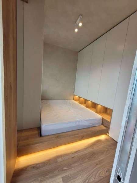 Tirane, jepet me qera apartament 1+1+Ballkon Kati 7, 50 m² 500 € (Astir , Bar Artisti)