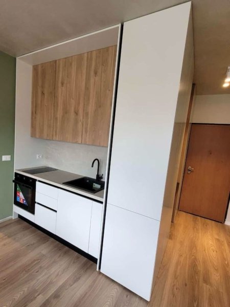 Tirane, jepet me qera apartament 1+1+Ballkon Kati 7, 50 m² 500 € (Astir , Bar Artisti)