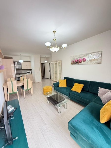 Tirane, jepet me qera apartament 1+1 Kati 9, 75 m² 600 € (Don bosko)