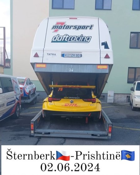 Prishtine, Ofrojme Transport te mallrave dhe veturave