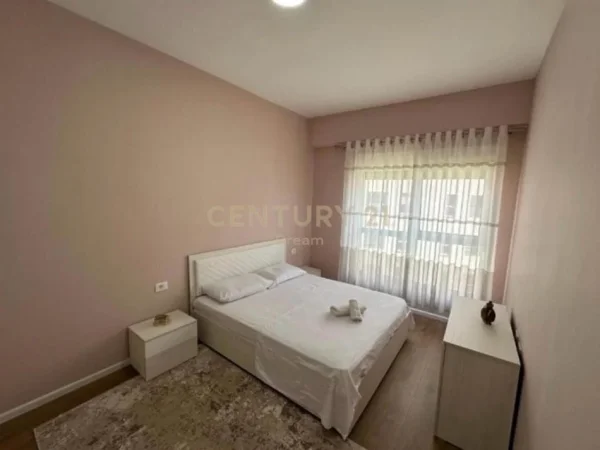 Tirane, jepet me qera apartament 1+1 Kati 6, 53 m² 400 € (Rezidenca Kaimi ,Ali dem)