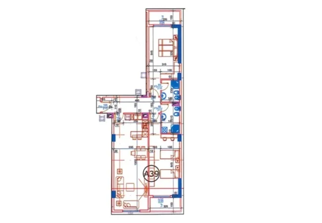 Tirane, shitet apartament , (Paskuqan)