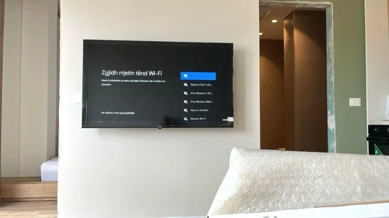 Tirane, jepet me qera apartament 1+1 Kati 7, 65 m² 500 € (Astir)