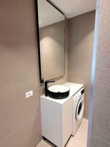 Tirane, jepet me qera apartament 1+1 Kati 7, 65 m² 500 € (Astir)