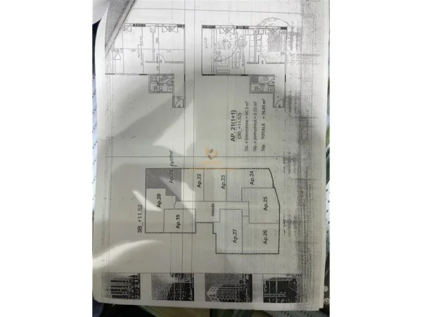 Tirane, shitet apartament 1+1+Ballkon Kati 5, 76 m² 140.700 € (don bosko)