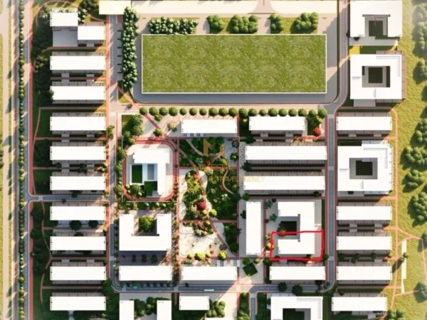 Tirane, shitet apartament 2+1+Ballkon Kati 1, 106 m² 103.000 € (univers city)