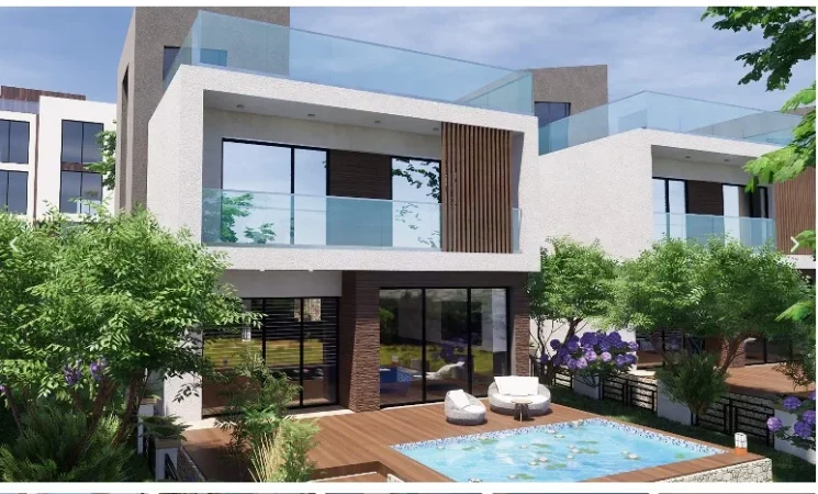 shitet 2 Katshe Kati 1, 385 m² 647.750 € (Olive Park Rezidenc ,Sauk)