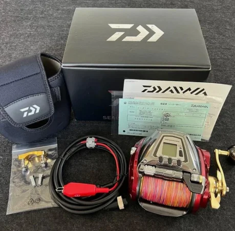 France, ofroj Daiwa SEABORG 1200MJ Electric Power Assist Reel 600 €